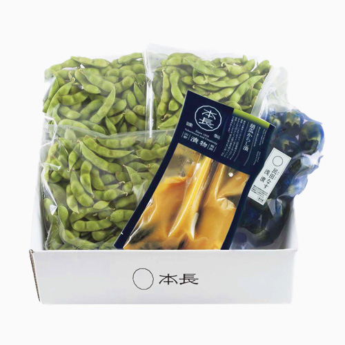 だだちゃ豆セット【C期】